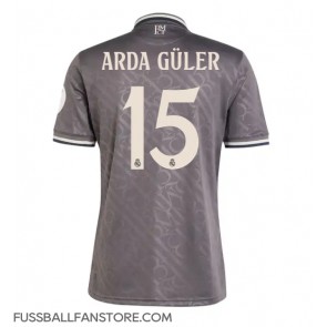 Real Madrid Arda Guler #15 Replik 3rd trikot 2024-25 Kurzarm